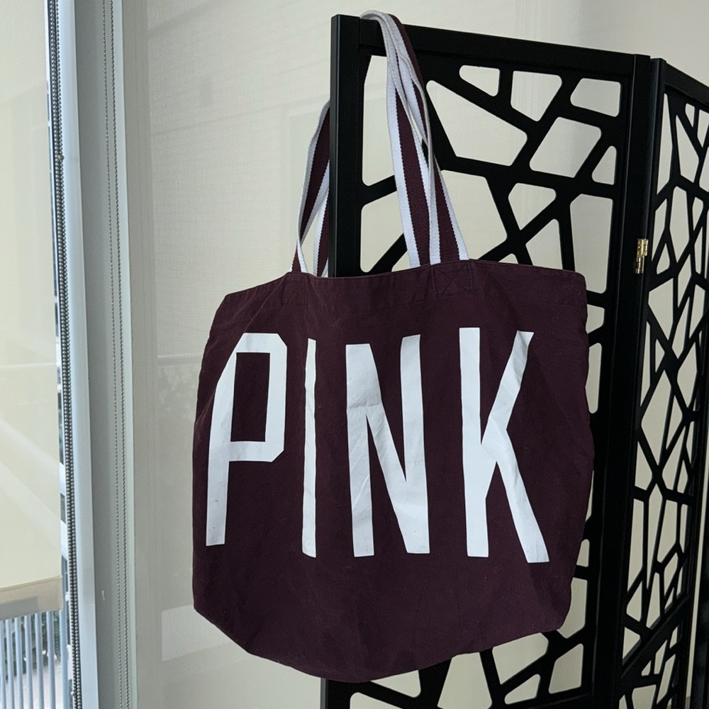 Victoria Secret Maroon Tote bag